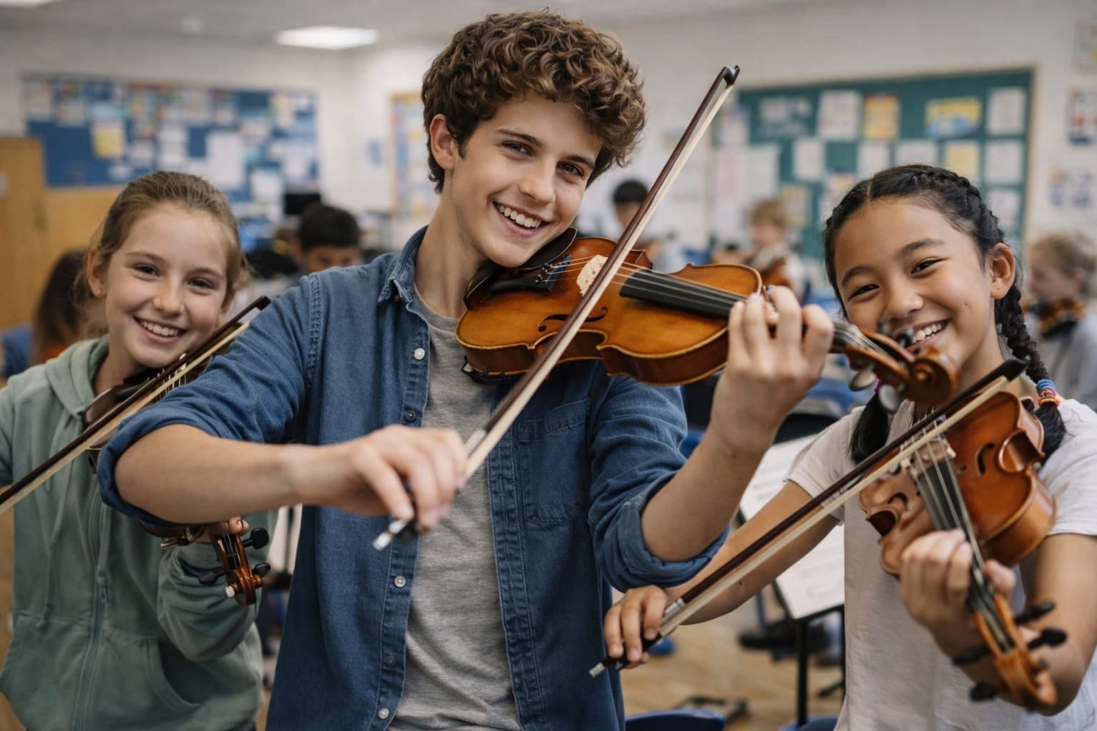 Ten years supporting a charity that gives musical talent a chance